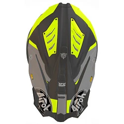 Airoh Aviator 3 Glory Yellow Matt шлем внедорожный