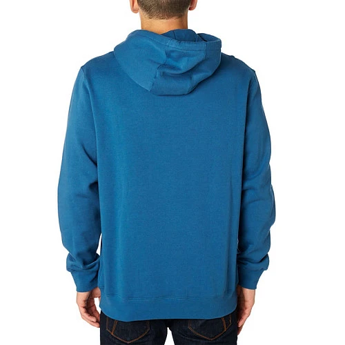 Fox Legacy Foxhead Fleece толстовка, синий