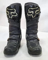 Fox Instinct Off Road 2018 мотоботы, черно-серый (б/у)