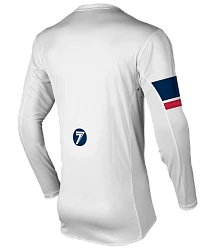 Seven Rival Vanquish White джерси