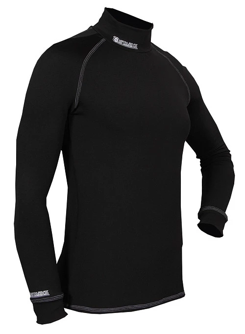 Starks Warm Long Shirt термобелье демисезонное, джемпер, черный