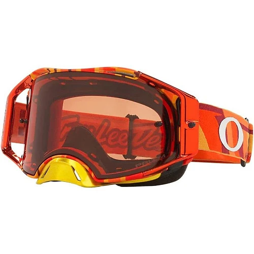Oakley Airbrake MX TLD Signature Quattro Orange/PRIZM MX Bronze Lens мотоочки (OO7046-B3)