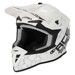 Acerbis Linear 22-06 White шлем внедорожный