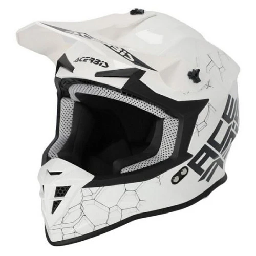Acerbis Linear 22-06 White шлем внедорожный, белый