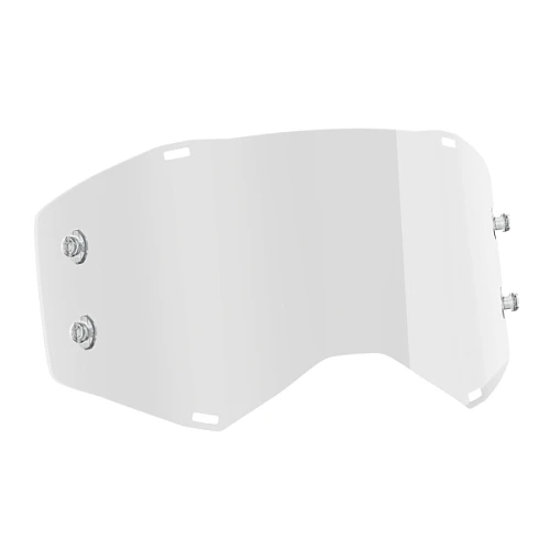 Scott Prospect Fury Single Lens Clear линза