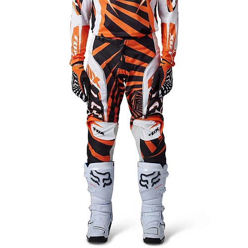 Fox Racing 180 Goat Orange мотоштаны, оранжевый
