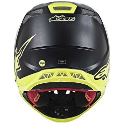 Alpinestars Supertech M8 Radium Black/Gray/Yellow шлем кроссовый