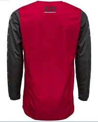 Fly Racing Patrol 2020 джерси, бордово-черный