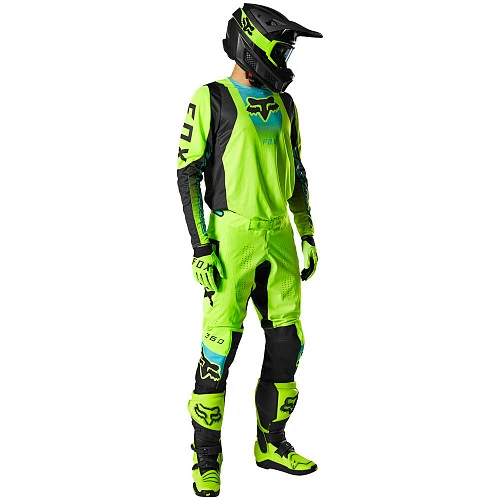 Fox Racing 360 Dier Flow Yellow комплект