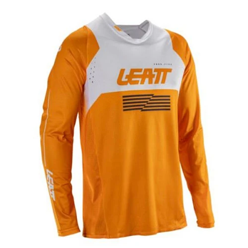 Leatt Moto 4.5 Lite 2026 Orange джерси