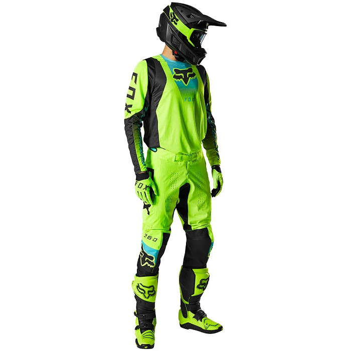 Fox Racing 360 Dier Flow Yellow комплект