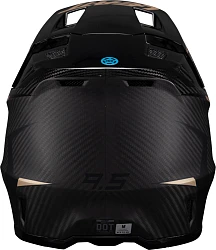 Leatt Kit Moto 9.5 Carbon V25 Black шлем кроссовый + Velocity 6.5 мотоочки