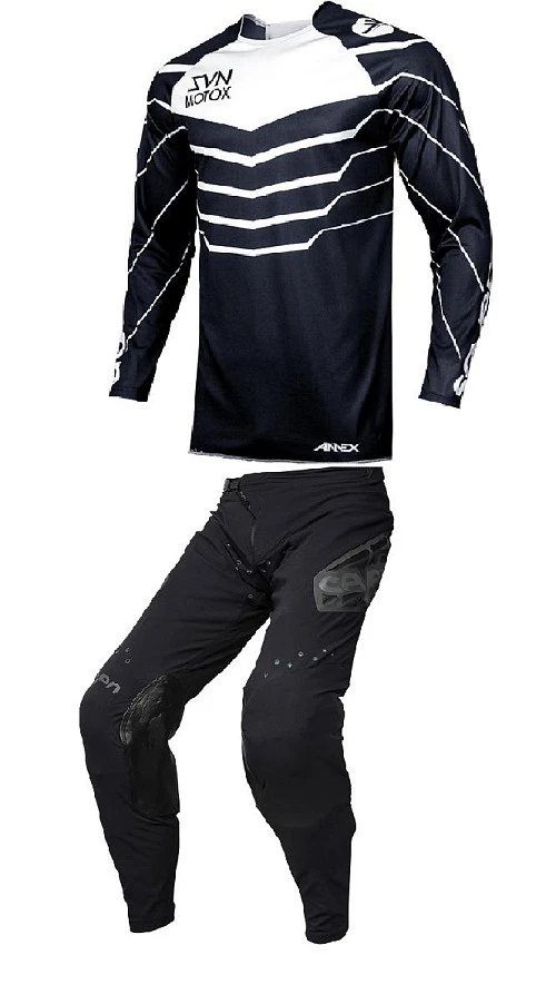 Seven Annex Exo/Zero Staple Youth Black комплект подростковый
