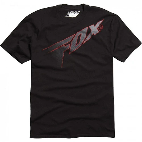 Fox Redcard SS Tee футболка, черный