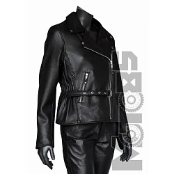 First L117СС Косуха женская удлиненная, мягкая кожа