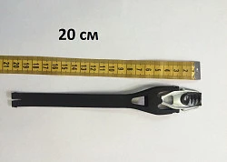 Fox Comp 5/5Y/3Y Strap Kit стрепы к мотоботам, черный (4 шт.)