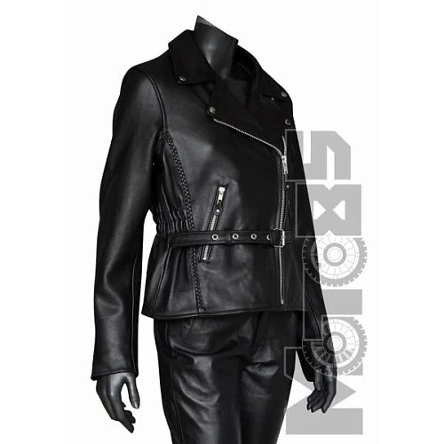 First L117СС Косуха женская удлиненная, мягкая кожа