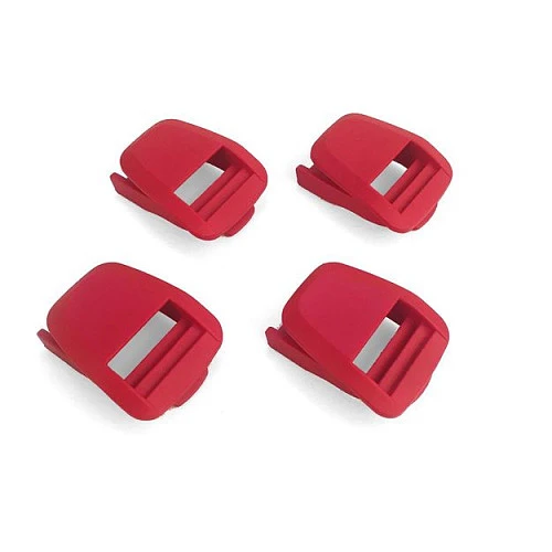 Gaerne фиксатор ремешка для мотобот, красный