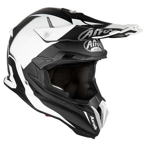 Airoh Terminator Open Vision Slider Black Matt шлем внедорожный