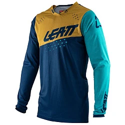 Leatt GPX 4.5 Lite 2021 Blue/Gold джерси