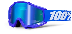100% Accuri Reflex Blue Mirror Blue Lens мотоочки