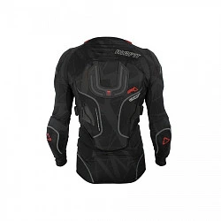 Leatt 3DF AirFit моточерепаха, черно-красный