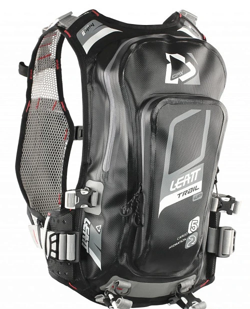 Leatt GPX Trail WP 2.0 Hydration рюкзак-гидропак, черно-серый