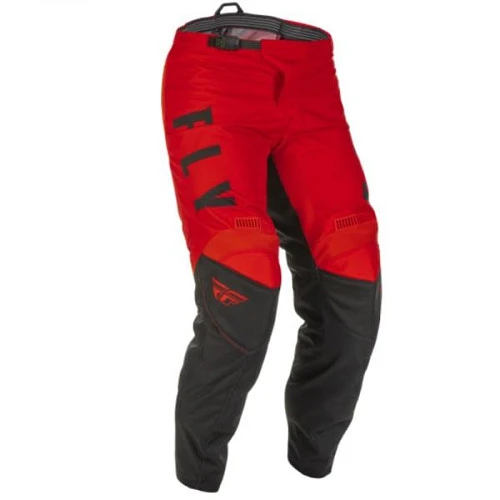 Fly Racing F-16 2022 мотоштаны, красно-черный