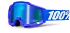 100% Accuri Reflex Blue Mirror Blue Lens мотоочки