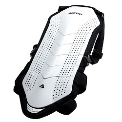 Acerbis Plates 6 секций защита спины, черно-белый