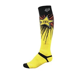 Fox FRI Rockstar мотоноски, желто-красный