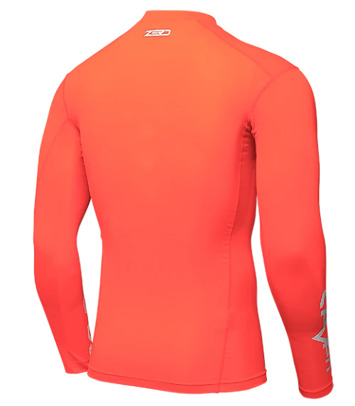 Seven Zero Compression Coral джерси