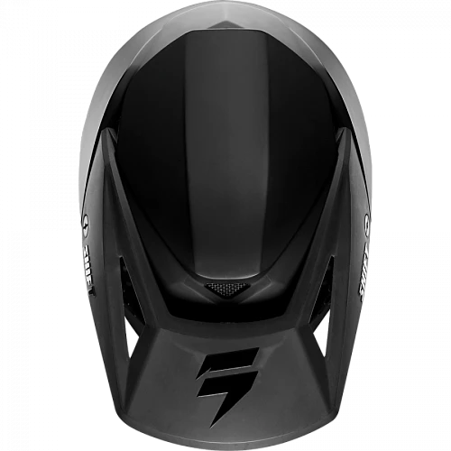 Shift White Youth Matte Black шлем подростковый