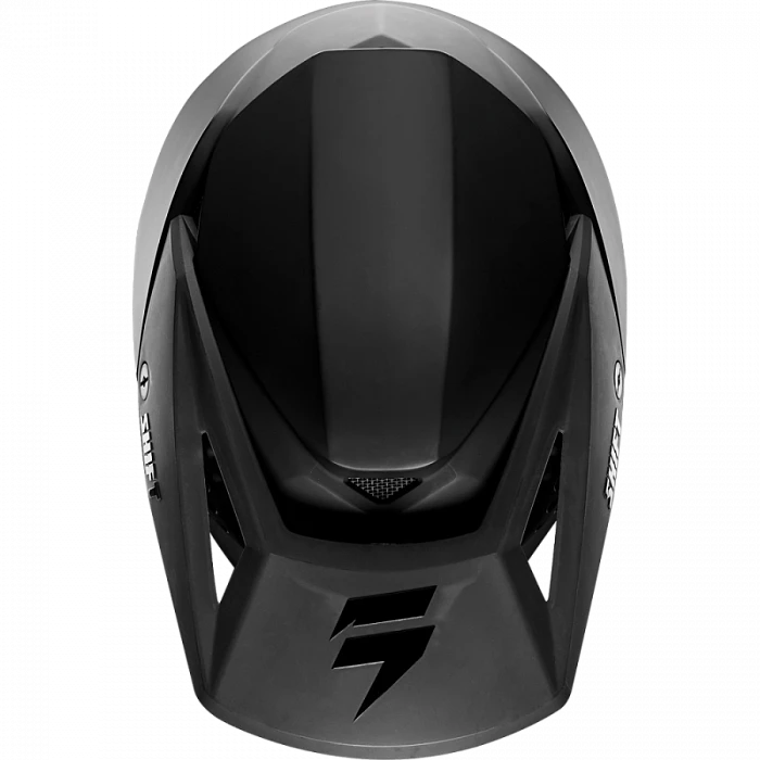 Shift White Youth Matte Black шлем подростковый