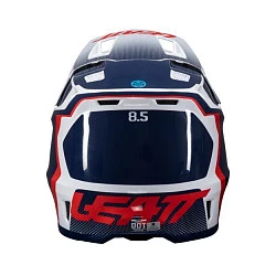Leatt Kit Moto 8.5 V25 Royal шлем кроссовый + Velocity 5.5 мотоочки