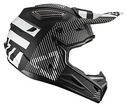Leatt GPX 4.5 V19.2 шлем кроссовый, черный
