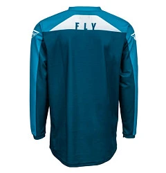 Fly Racing F-16 2020 джерси, сине-бело-голубой