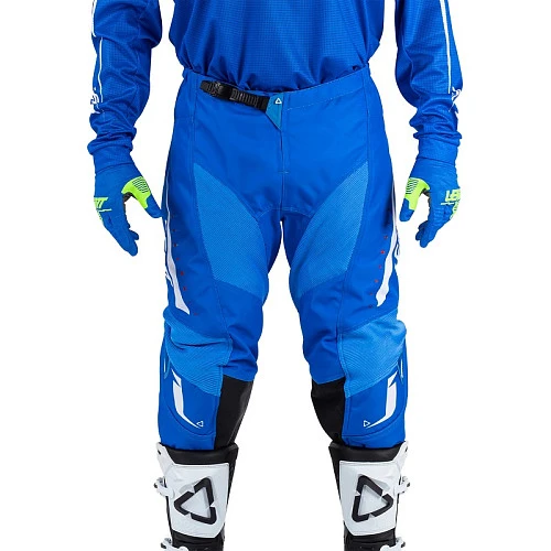 Leatt 3.5 Ride 2026 Blue мотоштаны, синий