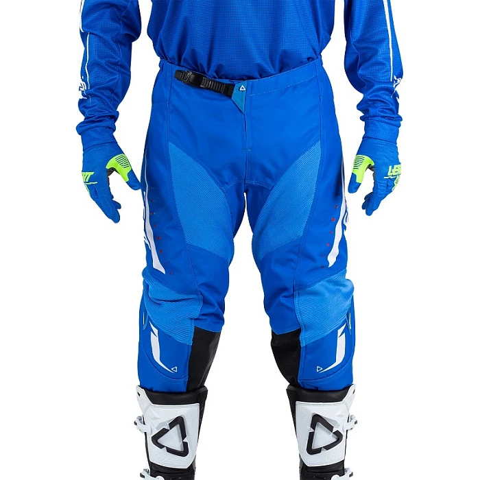 Leatt 3.5 Moto 2026 Blue мотоштаны, синий