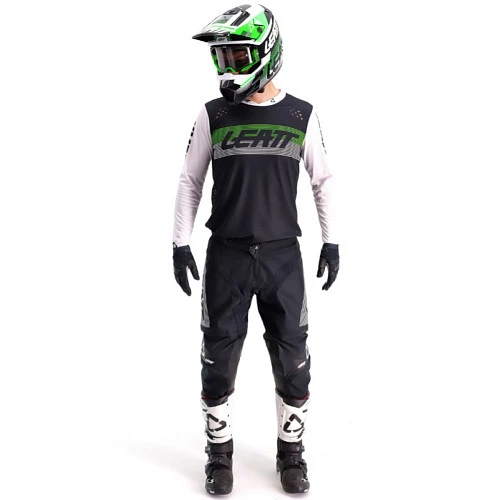 Leatt Moto 4.5 Black комплект