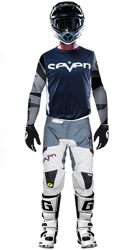 Seven Zero Staple/Rival Trooper Black/Gray/Steel комплект