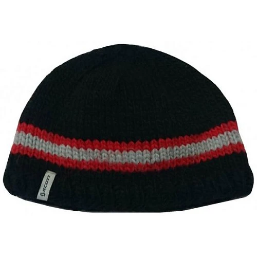 Scott шапка, черно-красно-серый
