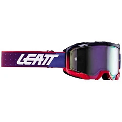 Leatt Velocity 4.5 Iriz SunDown / Purple 78% мотоочки, двойная линза