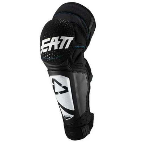 Leatt 3DF Hybrid Ext наколенники, бело-черный
