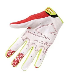 Scoyco MX57 мотоперчатки, сине-красно-желтый