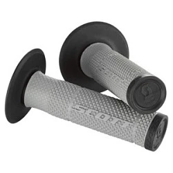 Scott Grips SX II Kit двойные грипсы на руль, серо-черный