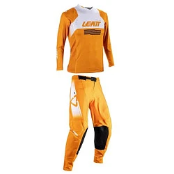 Leatt Moto 4.5 Junior 2026 Orange комплект подростковый