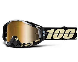 100% Racecraft Ergoflash Mirror True Gold Lens мотоочки