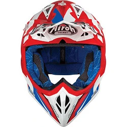 Airoh Aviator 2.3 Bigger Red Matt шлем внедорожный