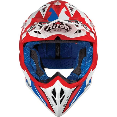 Airoh Aviator 2.3 Bigger Red Matt шлем внедорожный, красный матовый